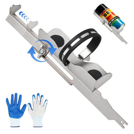 Spray Paint Can Shaker with Front Guard for Reciprocating - Image 1