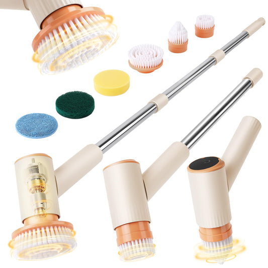 Electric Spin Scrubber,Cordless Shower Scrubber - Image 1