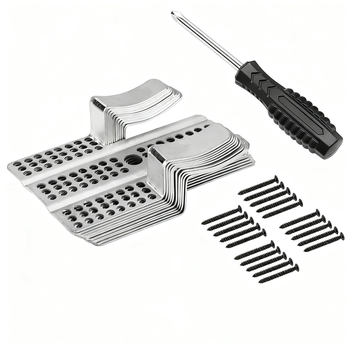 16 Pack Drywall Repair Clips, 1/2 inch Drywall Fastener | Home Repair - Image 1