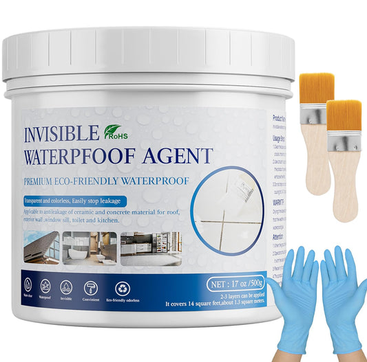 Invisible Waterproof Agent 17.6 Oz, Transparent Waterproof - Image 1