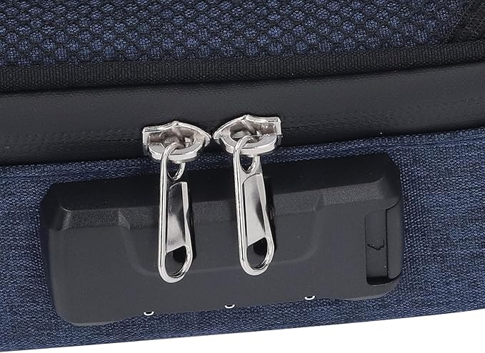 Odor Proof Pouch Organizer, Code Lock Design Smell Proof Container Portable Easy Using for Travel