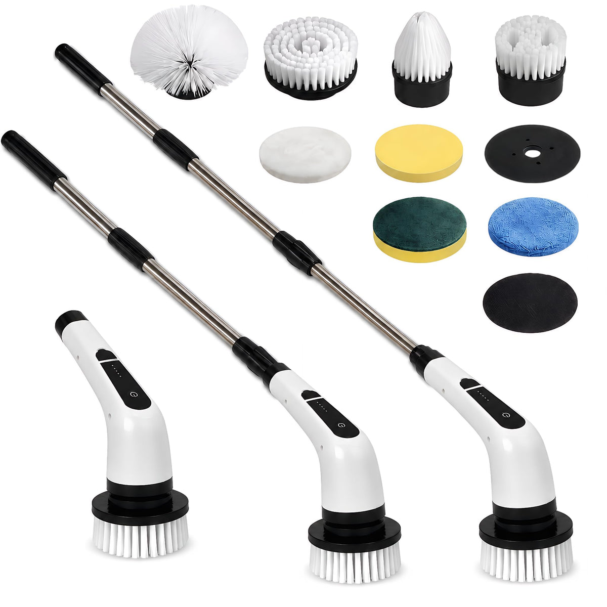 Electric Spin Scrubber- Ditch the Scrubbing! Long Handle - Image 1