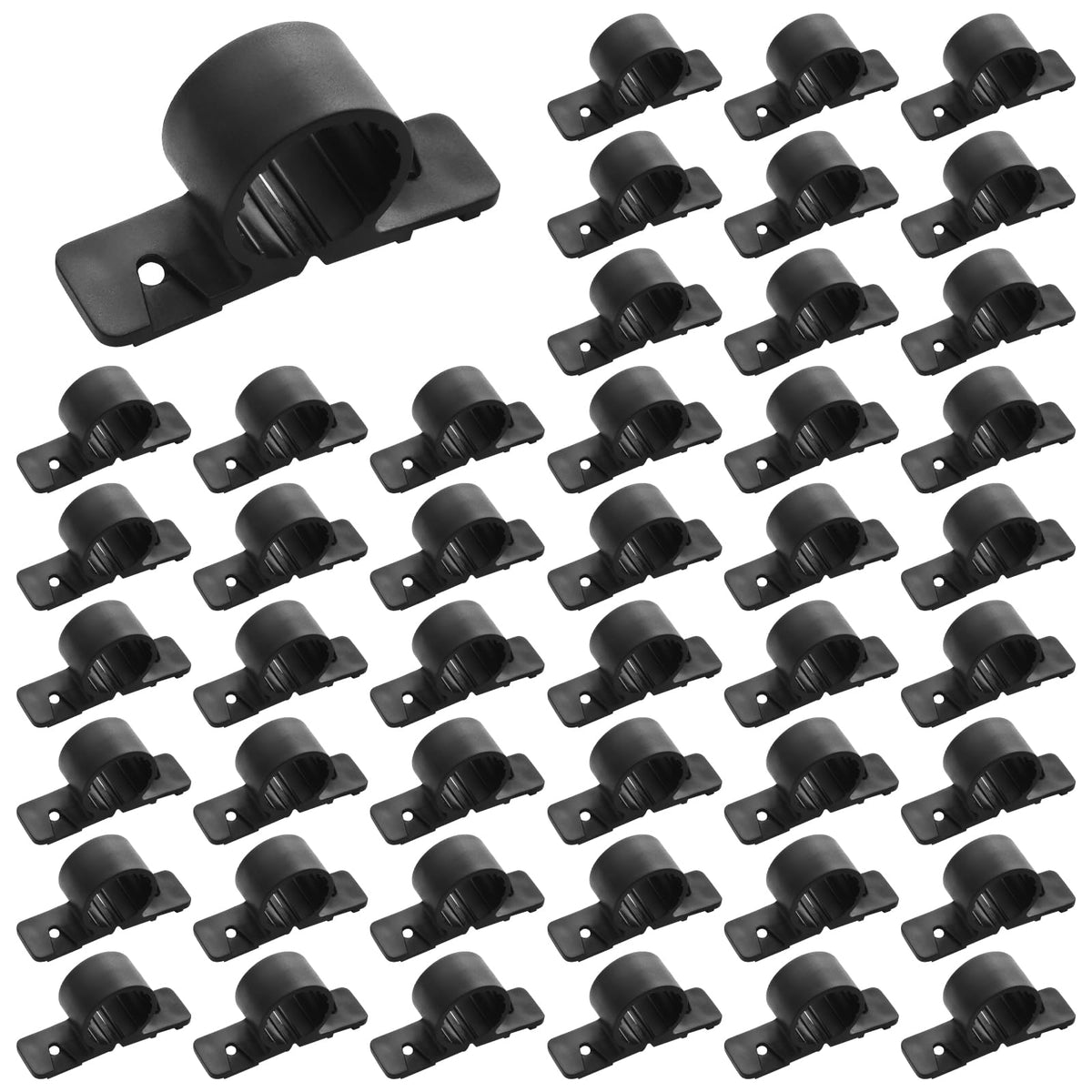 50 Pack 1/2 Inch Pipe Clamps Pex Clamp Heavy-Duty Bulk | Hand Tools - Image 1