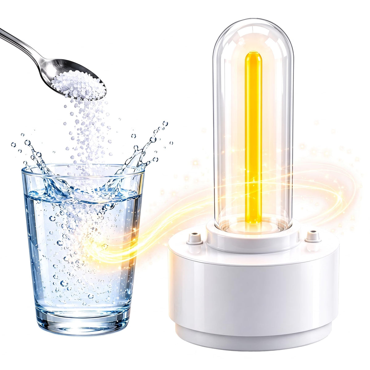 Safe Candle Lantern Alternative, Battery-Free Emergency Light - Image 1