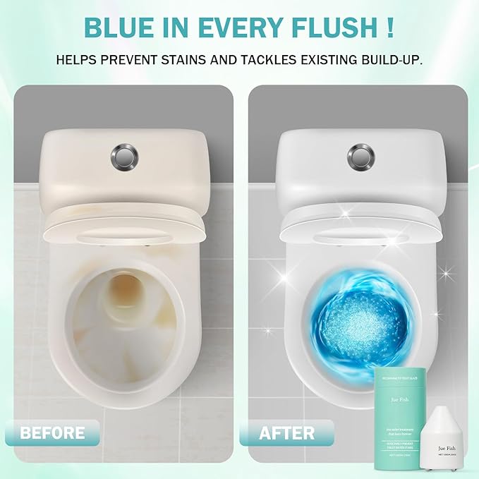 2026 New Clean Toilet Cleaner,Household Cleaning Solution,Toilets Bowl Cleaning, Long-Lasting Fresh Scent, Automatic Refreshes Toilets, Long-Lasting Bowl Cleaner Fresh Scent