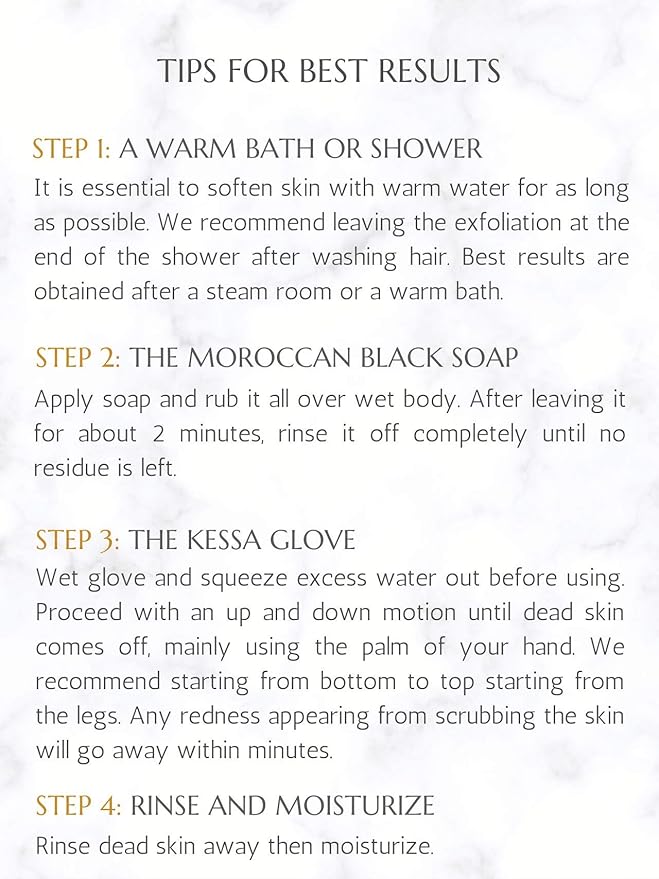 MS Moroccan Black Soap with Orange Blossom - Natural Skincare for Softening & Exfoliation, Removes Dry Skin and Impurities, Prepares Skin for Effortless Exfoliation, Paraben-Free, Cruelty-Free, 200g