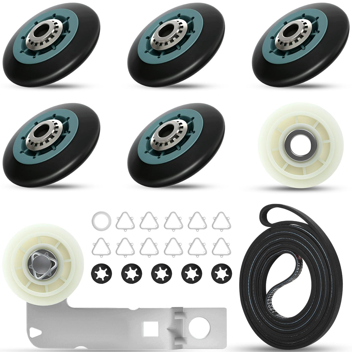 4392067 Dryer Repair Kit for 29-Inch Whirlpool Kenmore | Home Repair - Image 1