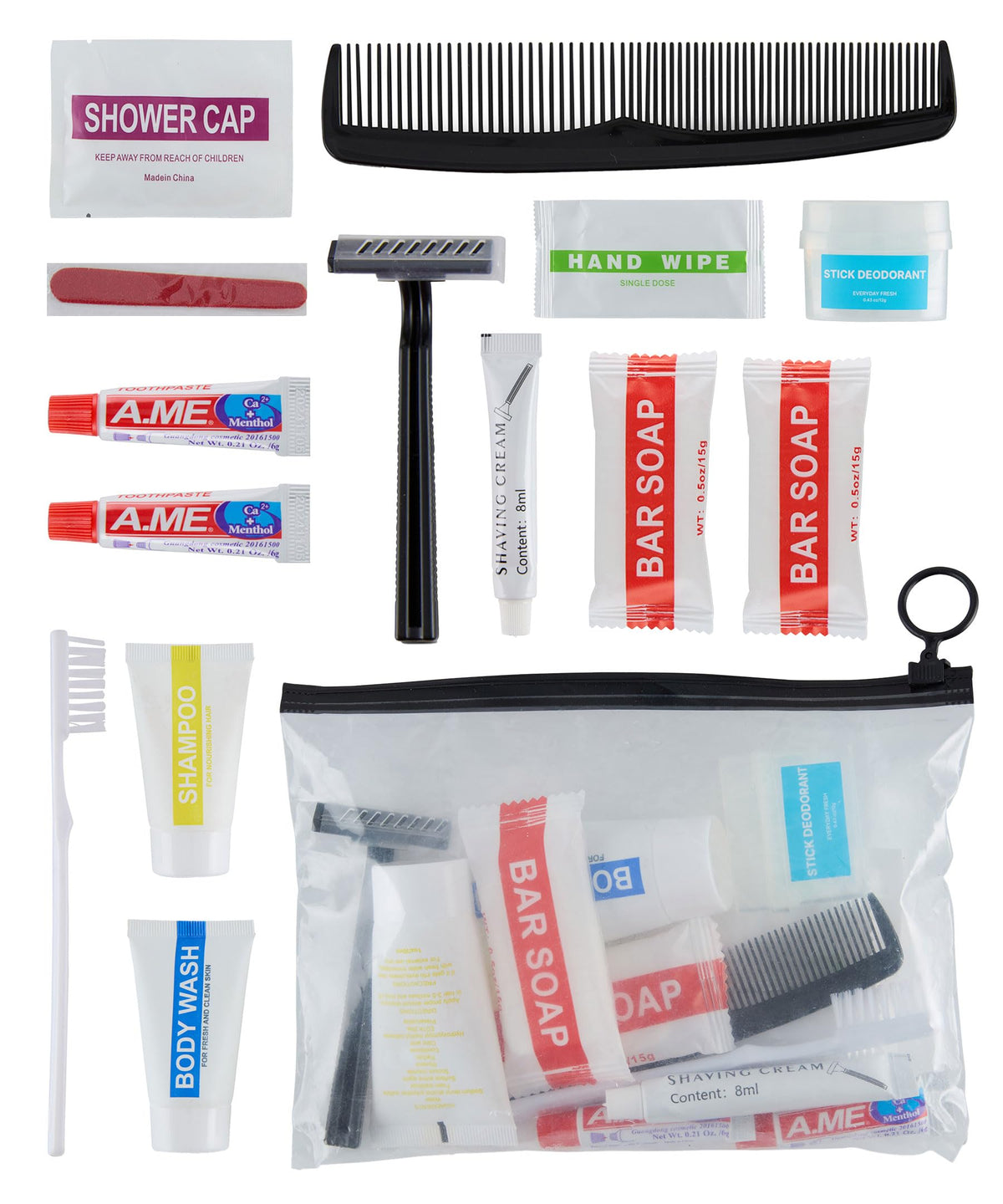 Wholesale Case of 25 Basic Hygiene Kits for Donations – - Image 1