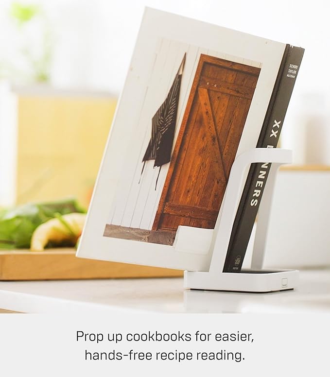YAMAZAKI Home Tower Ladle Holder - Lid Stand For Utensils In Kitchen - Steel