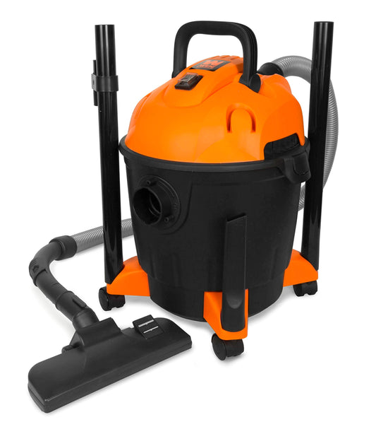 WEN VC4710 10-Amp 5-Gallon Portable HEPA Wet/Dry Shop - Image 1