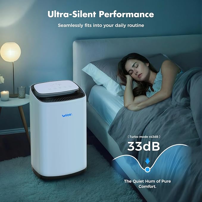 Dehumidifier for Basement 6,000 Sq Ft, 120 Pints Max. Smart Compressor,Intelligent Humidistat, Smart App-Controlled with Darin Hose And App Control for Basement, Bathroom,Living room,Bedroom,Home