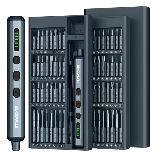 Mini Precision Electric Screwdriver 68 in 1 Small Screwdriver Set - Image 1
