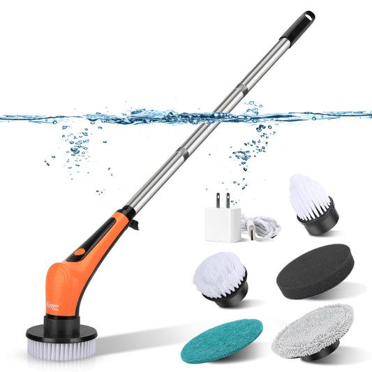 hygger IPX8 Electric Aquarium Cleaning Brushes | Pet Essentials - Image 1