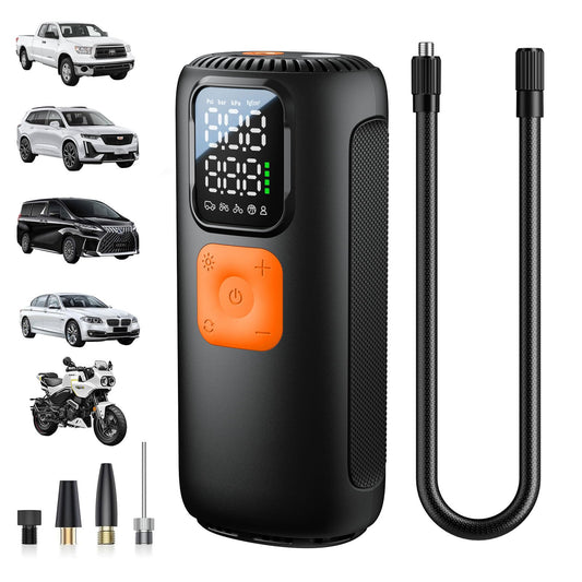 Tire Inflator Portable Air Compressor, 160 PSI Fast - Image 1