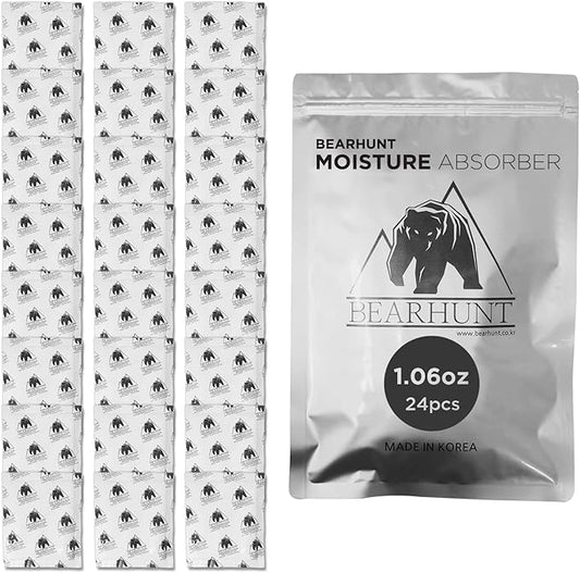 BEARHUNT Moisture Absorber Deodorant - Shoes, Closet, Tent etc. (1.06oz X 24pcs)