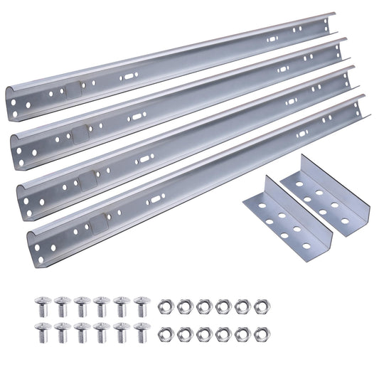 Heavy Duty 1 Pair Garage Door Vertical Track Kit | Tools & Home Repair - Image 1