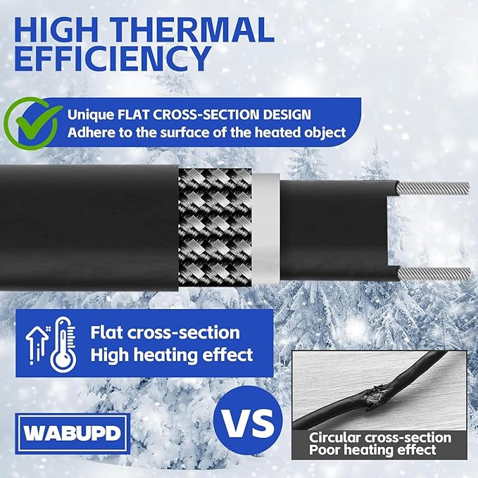 30FT Pipe Heat Cable