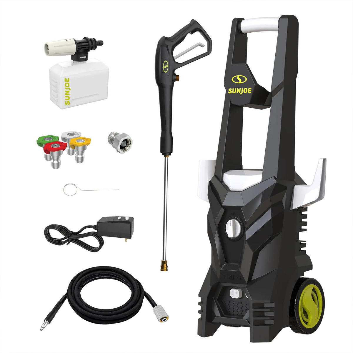 Sun Joe SPX100-GO Electric Pressure Washer, 13-Amp - Image 1