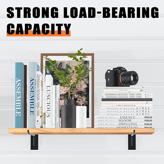 6”Slatwall Hooks,Black Slat Wall Display Hook, 25 PCS Slat Wall Panel Accessory Hooks