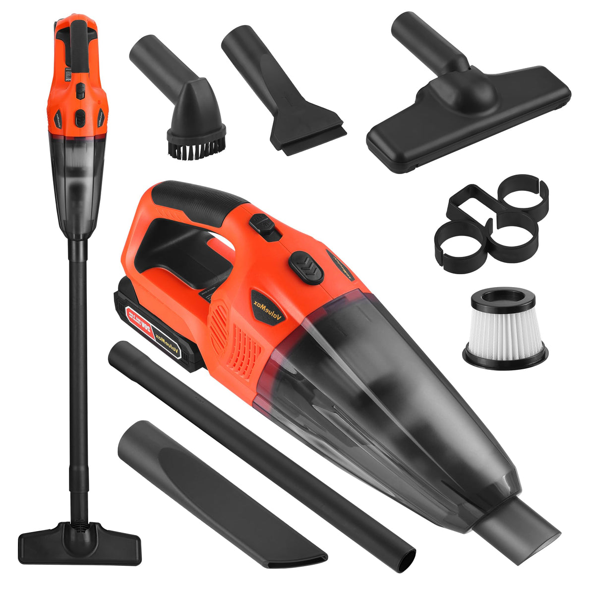 ValueMax Cordless Handheld Vacuum with 20V Rechargeable Battery - Image 1