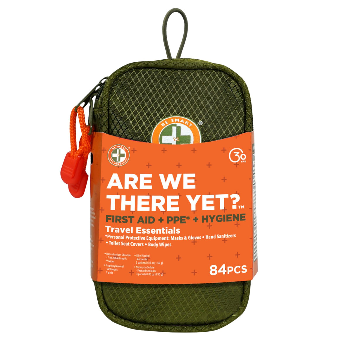 Be Smart Get Prepared Are We There Yet Travel Essentials - Image 1
