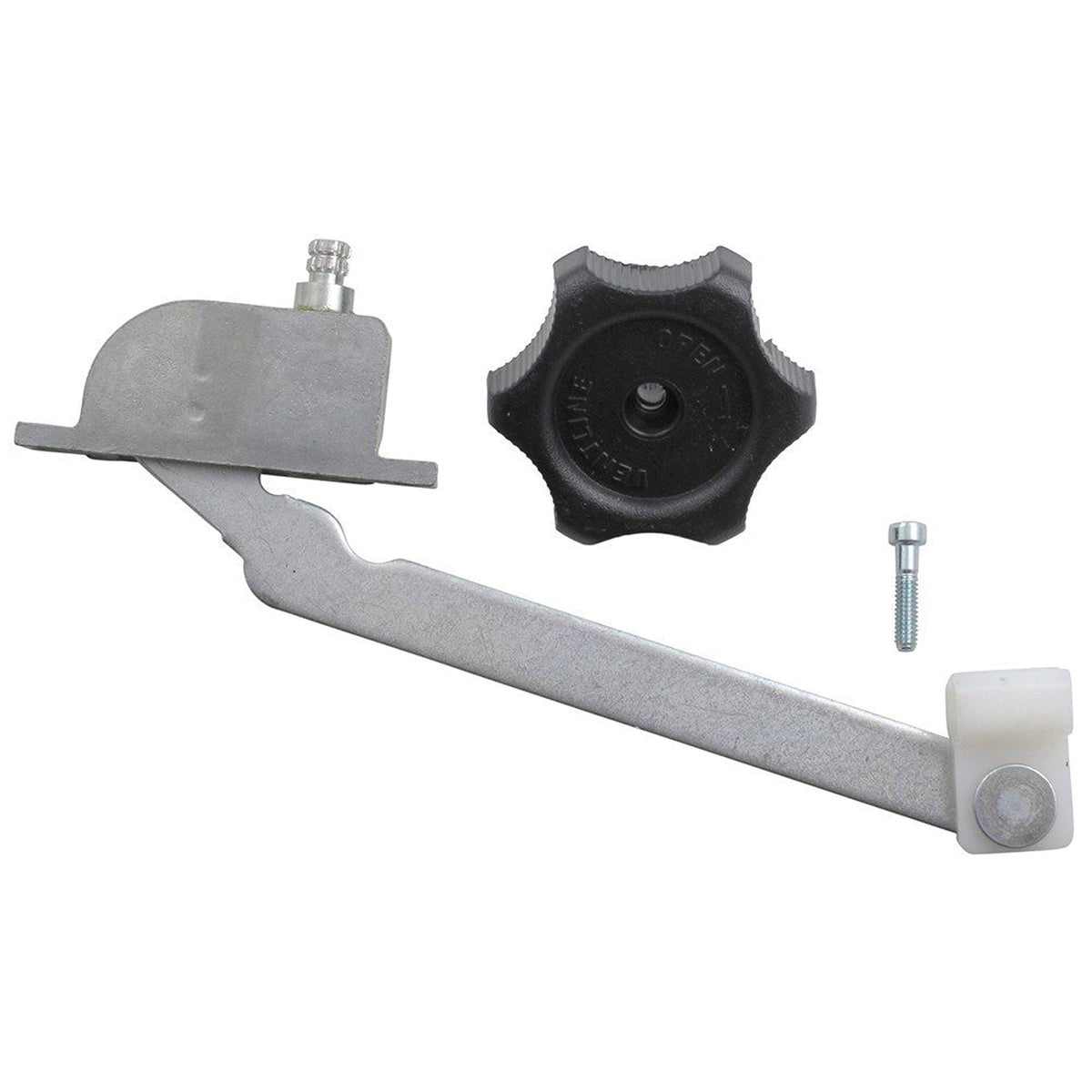 Ventline BVD0462-00 Operator with Black Plastic Knob & - Image 1