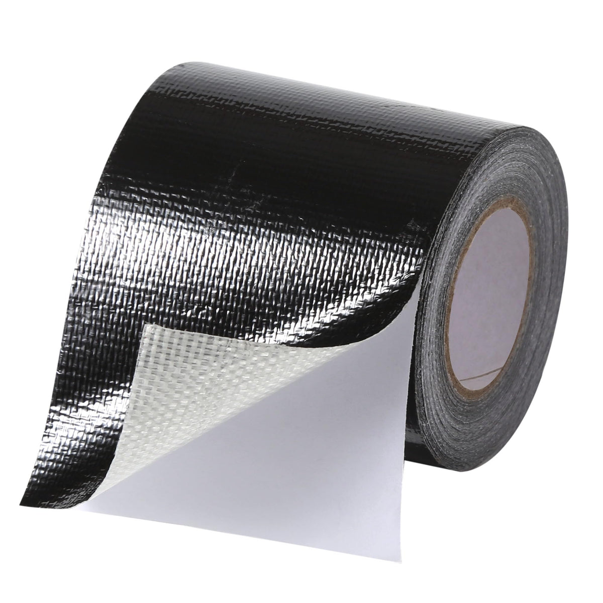 RV Awning Repair Tape: 3" x 30FT Black Fabric Heavy Duty | Home Repair - Image 1