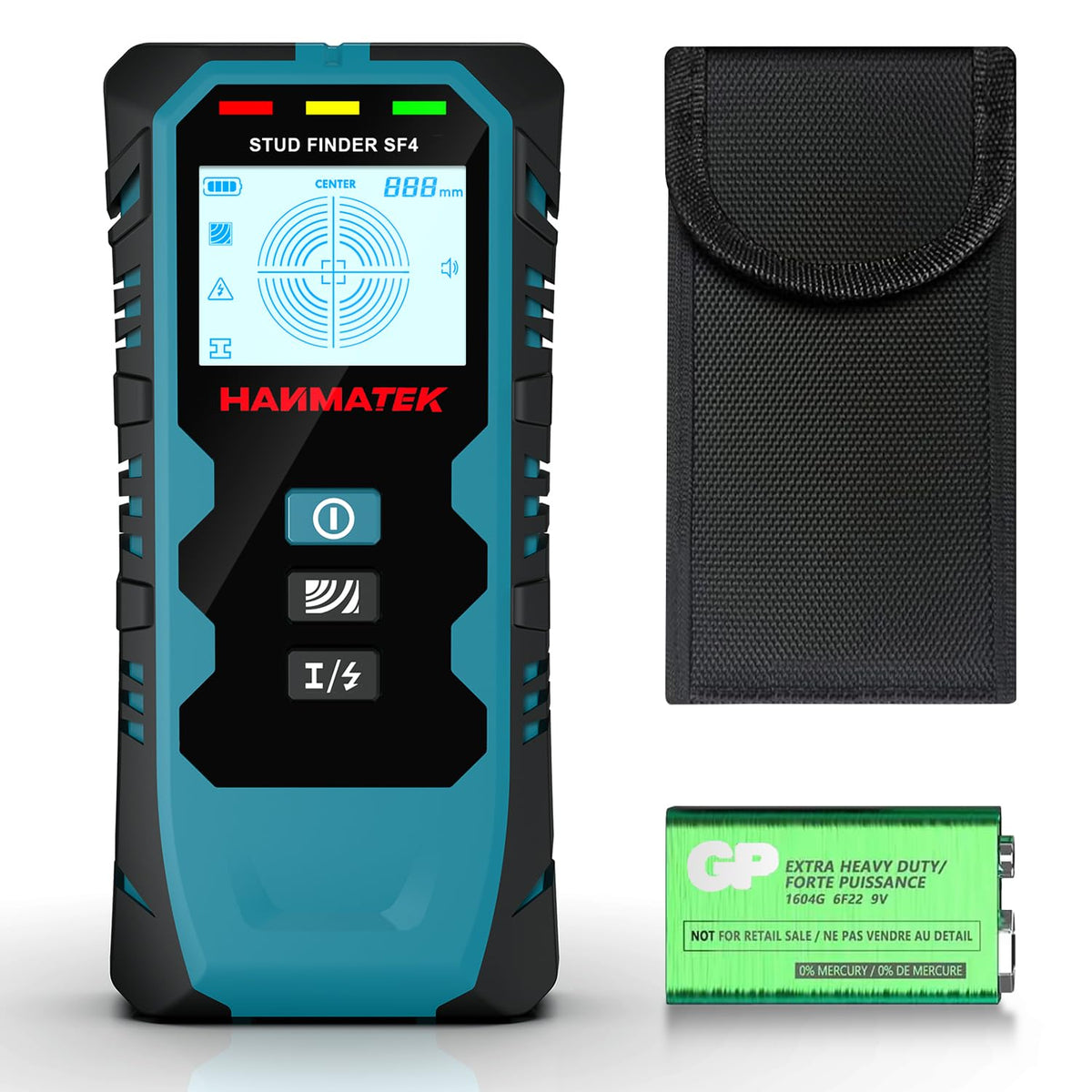 HANMATEK Stud Finder Wall Scanner,5 in 1 Multifunction | Home Repair - Image 1