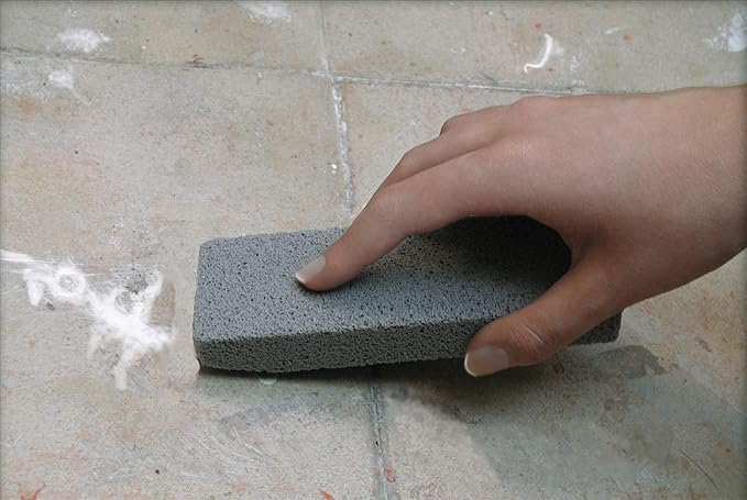 Compac Home Magic-Stone Heavy Duty Cleaning Stick - Easily Scrubs/Removes Paint, Cement, Encrusted Dirt, Rust, Grease, from Wood, Stone, Ceramic Floor Tiles, 2 Count