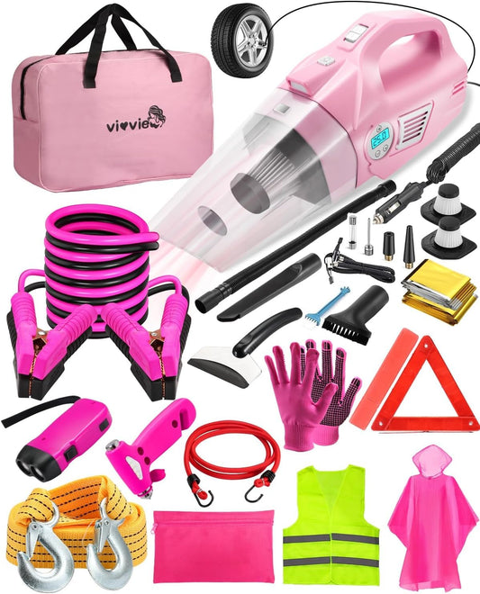 Roadside Emergency Car kit for Vehicles, with 4 in 1 - Image 1