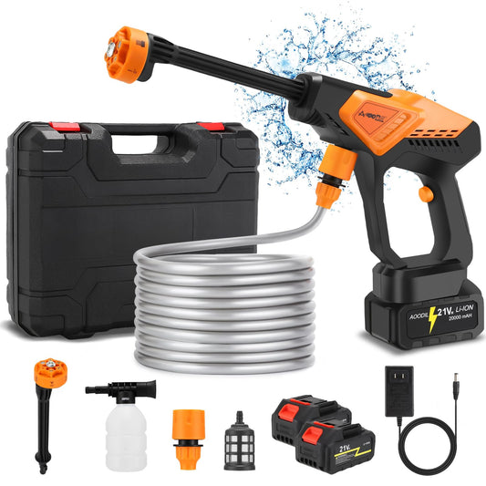 Cordless Portable Washer Battery Operated, Handheld Washer - Image 1