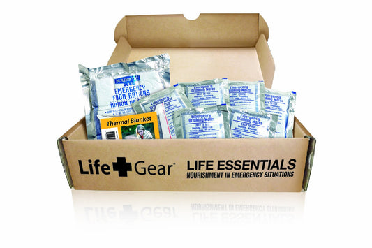 Life Gear - LG329 Emergency Food, Water & Thermal blanket - Image 1