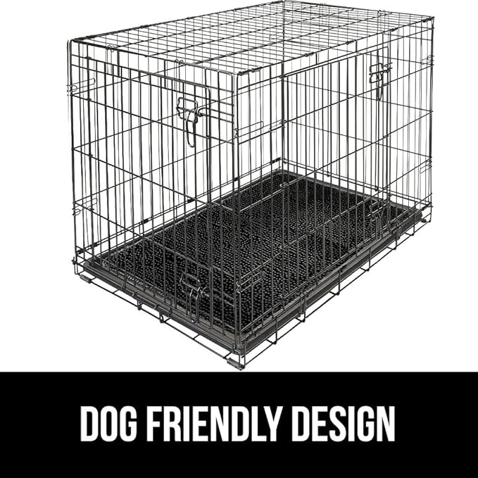 GORILLA GRIP SoakSTOPPER Dog Door Mat, Machine Washable Rug Absorbent Doormat Captures Moisture Mud Dirt, Quick Dry Soft Chenille Entryway Rugs Indoor Entrance Mats for Dog Paws, 24x16 Black