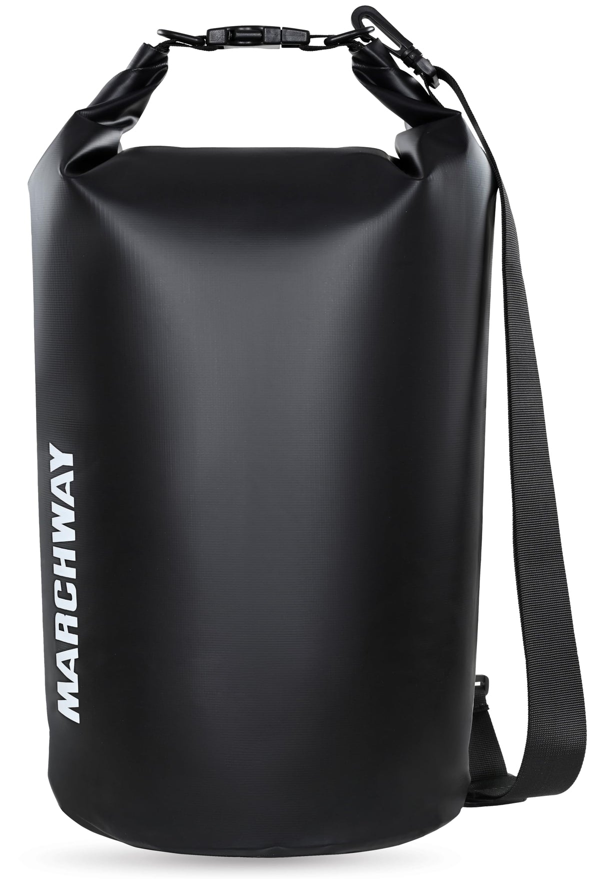 MARCHWAY Floating Waterproof Dry Bag Backpack, Roll Top - Image 1