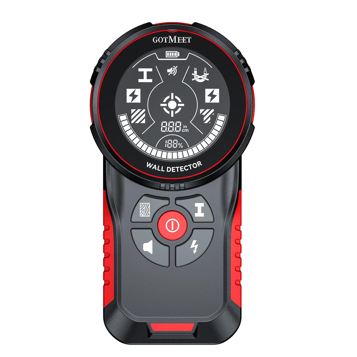 Stud Finder Wall Scanner - Rechargeable Stud Finder Tool - Image 1