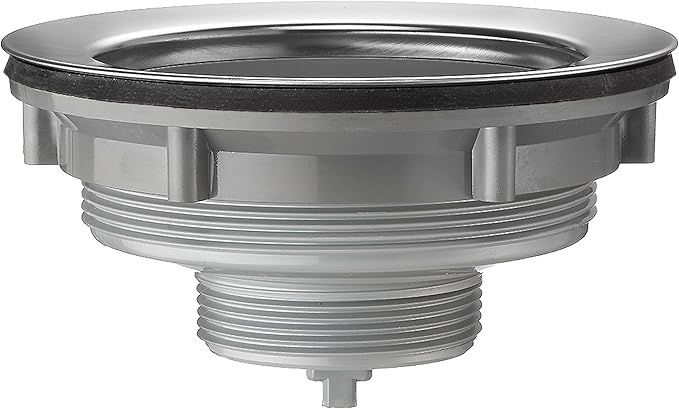 Pacific Bay Sink Strainer with Stainless Steel Removable Basket (3.5” Drain) (Pack of 4)