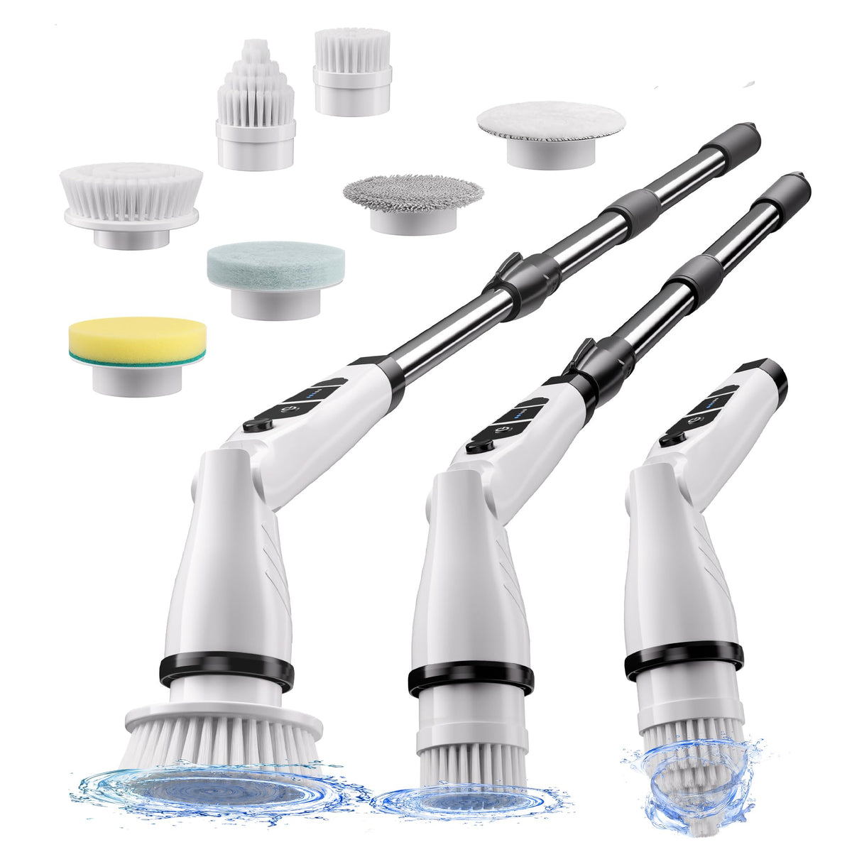 JOYMOOP Electric Spin Scrubber, Cordless Cleaning Brush - Image 1