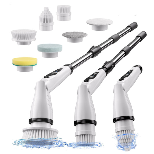 JOYMOOP Electric Spin Scrubber, Cordless Cleaning Brush - Image 1