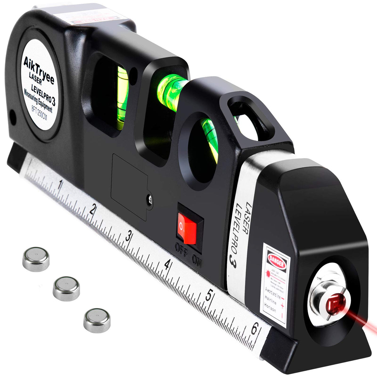 Laser Level Line Tool, Multipurpose Laser Level Kit - Image 1