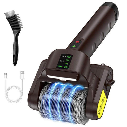VOXON Electric Grill Brush, 3-Speed 770RPM Electric Grill Cleaner - Image 1