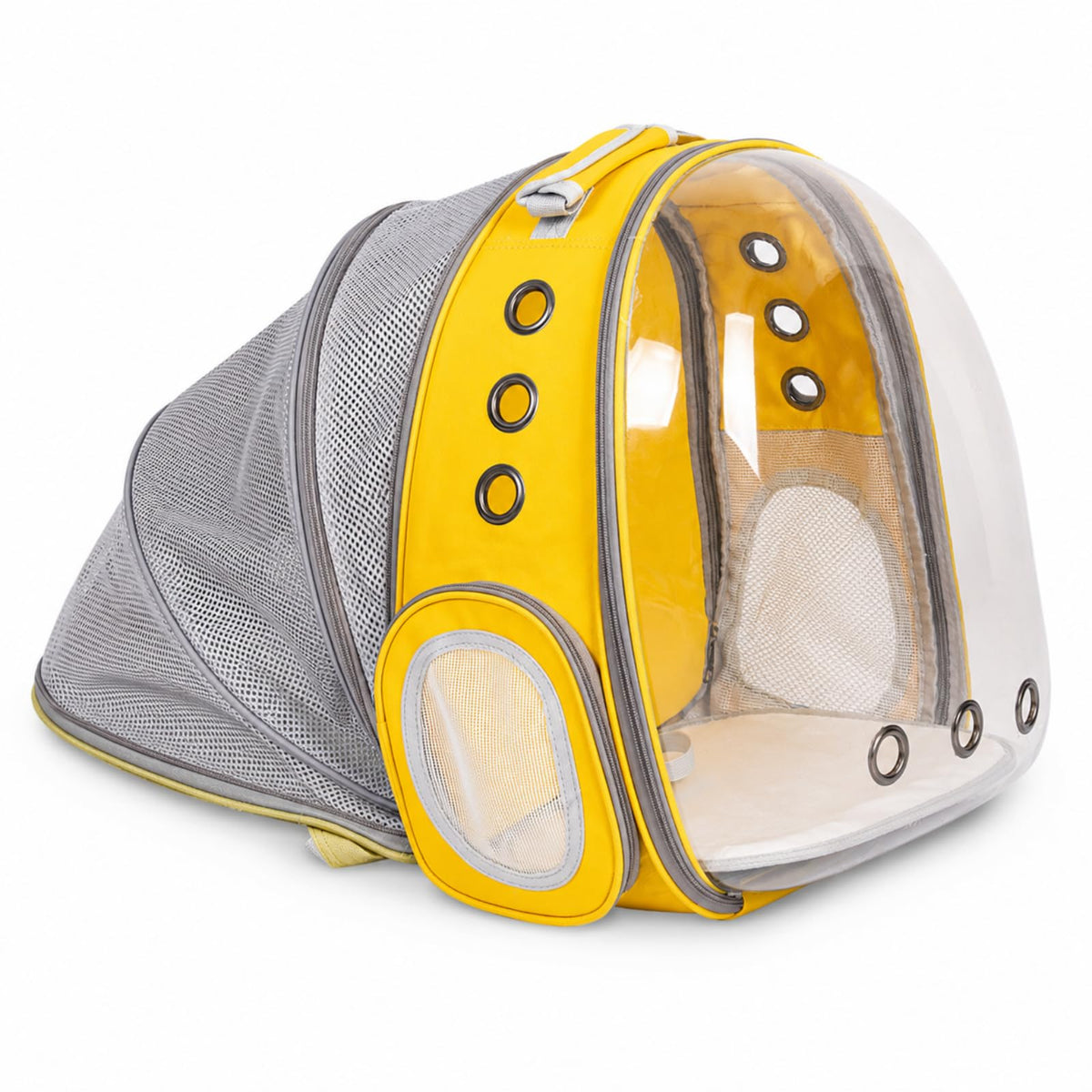 Cat Backpack Carrier Back Expandable Bubble Pet Carrier - Image 1