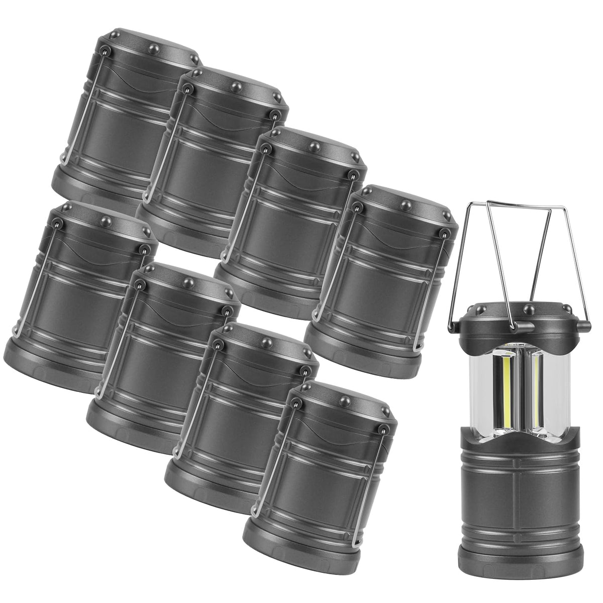 Lichamp 8 Pack LED Lantern Camping Light - Image 1