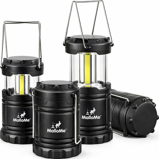 MalloMe LED Camping Lantern, Battery Powered Lanterns - Image 1