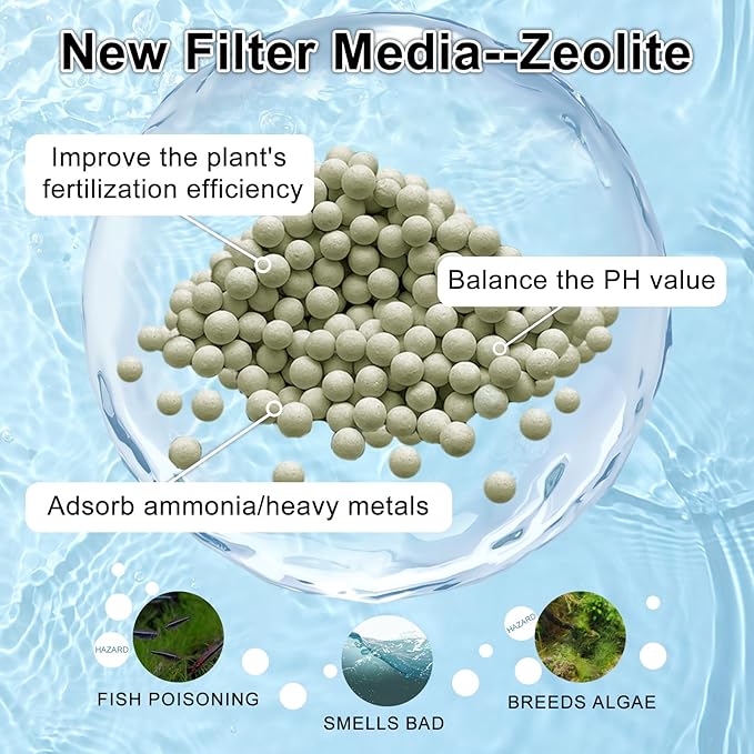 Filter Cartridge Compatible with Whisper Bio-Bag Filters 10i/IQ10/PF10, Medium Replacement Filter Cartridges for Aquariums Compatible with ReptoFilte 20 gallons (90 GPH) (9 Pack Medium)