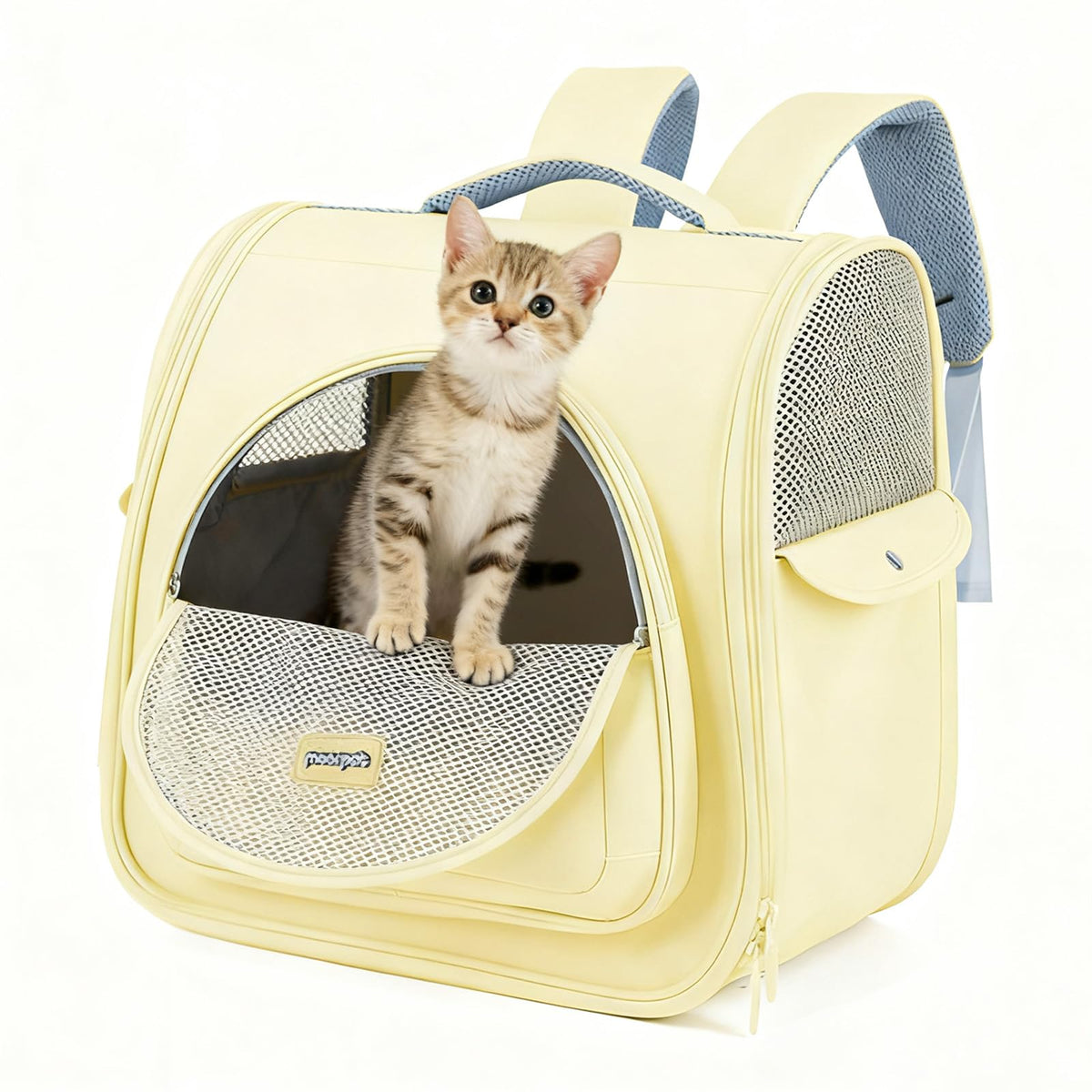 Cat Carrier Backpack,Large Space Animal Carrier Backpacks - Image 1