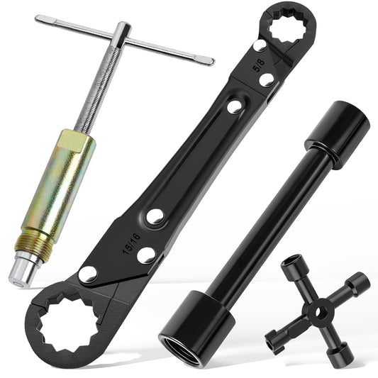 Plumbing Tools, Angle Stop Removal Tool with compression | Hand Tools - Image 1