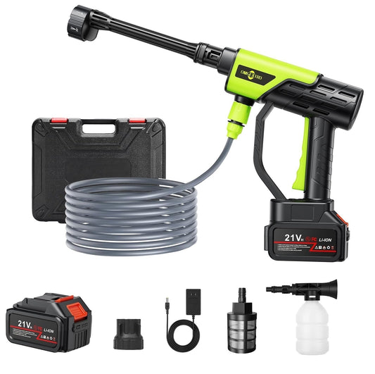 Cordless Portable Washer, Lightweight Portable Power Washer - Image 1