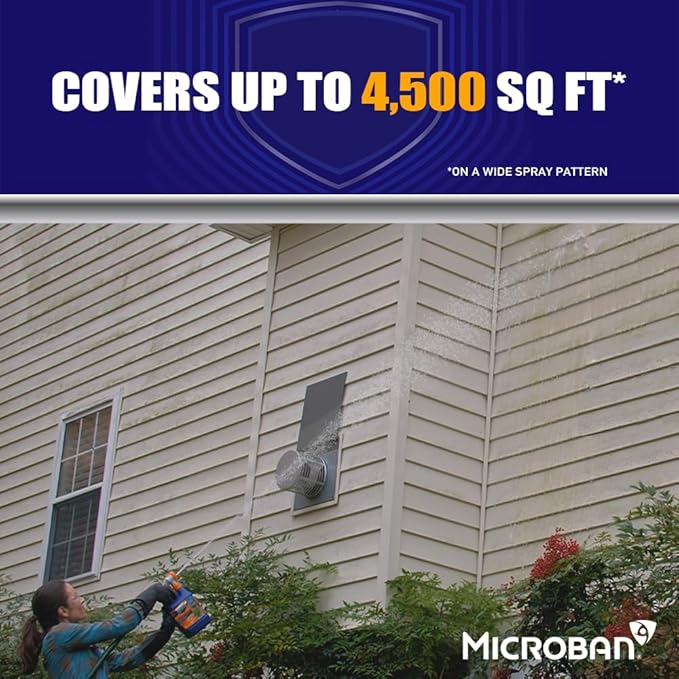 Microban Outdoor Surface Care Multi-Purpose Foaming Cleaner
