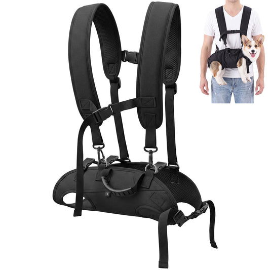 Shinylin Dog Carry Sling, Double Shoulder Dog Lift Harness - Image 1