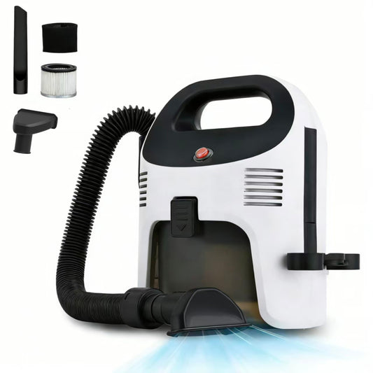 Wet Dry Shop Vacuum, Small Portable for Car Garage | Travel Essentials - Image 1